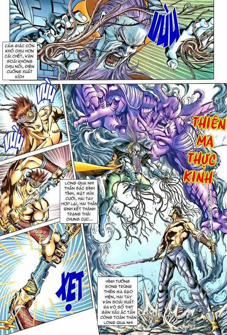 Thiên Tử Truyền Kỳ 5 - Như Lai Thần Chưởng Chapter 166 trang 18