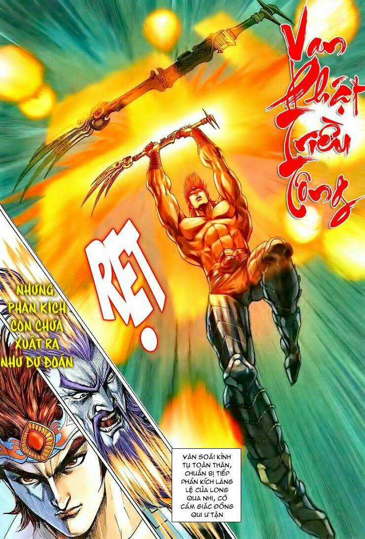 Thiên Tử Truyền Kỳ 5 - Như Lai Thần Chưởng Chapter 166 trang 19