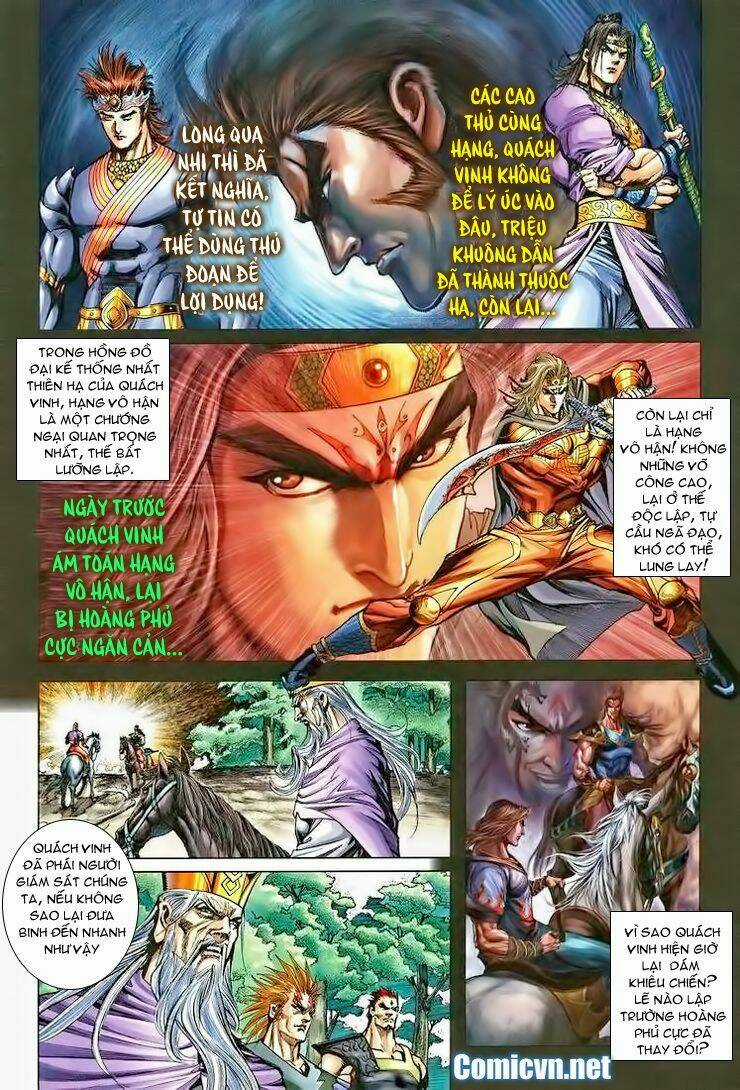 Thiên Tử Truyền Kỳ 5 - Như Lai Thần Chưởng Chapter 166 trang 2