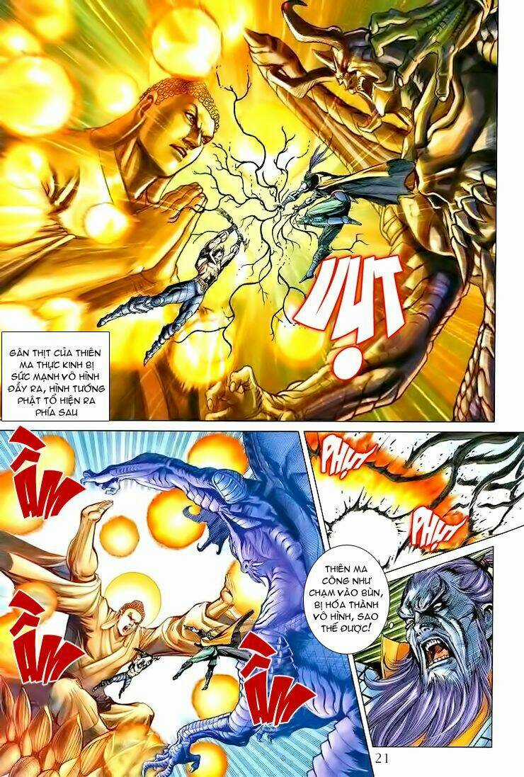 Thiên Tử Truyền Kỳ 5 - Như Lai Thần Chưởng Chapter 166 trang 20