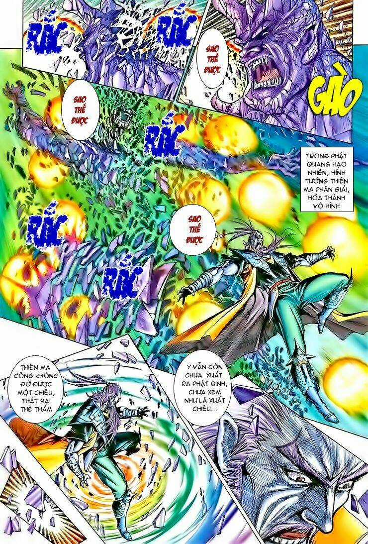 Thiên Tử Truyền Kỳ 5 - Như Lai Thần Chưởng Chapter 166 trang 21