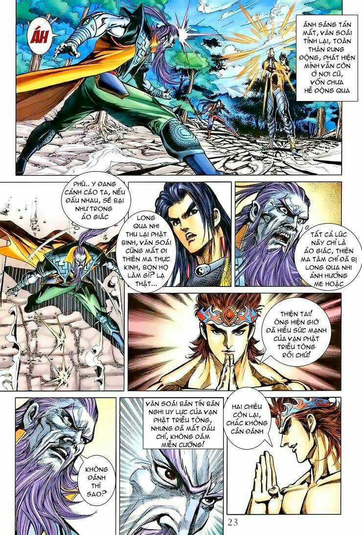 Thiên Tử Truyền Kỳ 5 - Như Lai Thần Chưởng Chapter 166 trang 22
