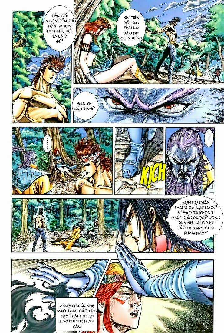 Thiên Tử Truyền Kỳ 5 - Như Lai Thần Chưởng Chapter 166 trang 23