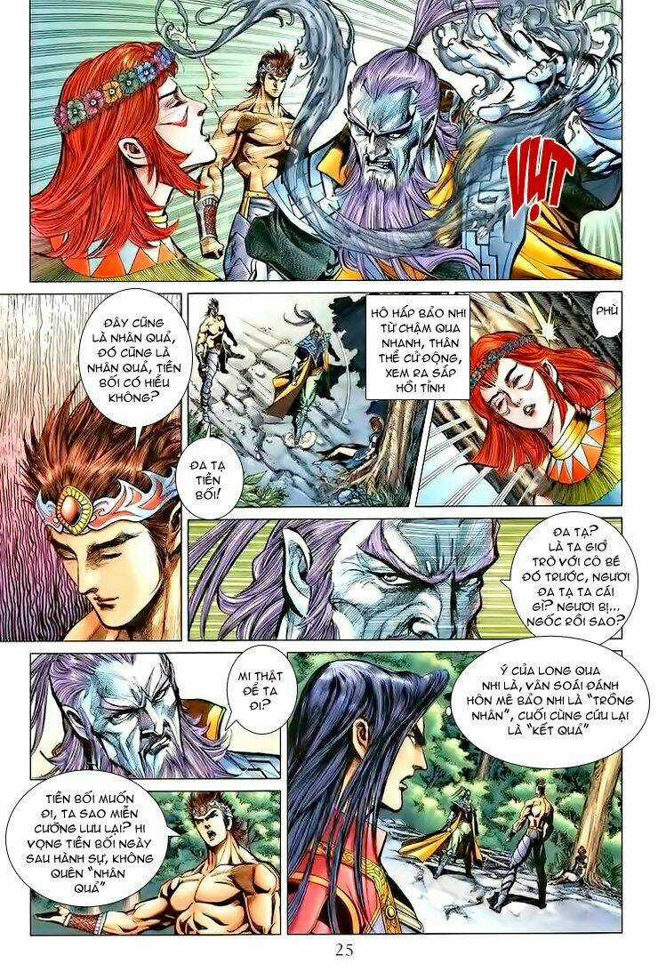 Thiên Tử Truyền Kỳ 5 - Như Lai Thần Chưởng Chapter 166 trang 24