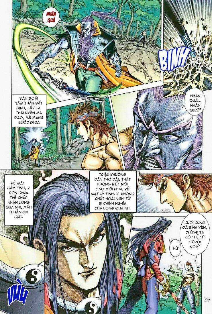 Thiên Tử Truyền Kỳ 5 - Như Lai Thần Chưởng Chapter 166 trang 25