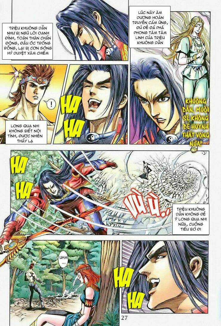 Thiên Tử Truyền Kỳ 5 - Như Lai Thần Chưởng Chapter 166 trang 26