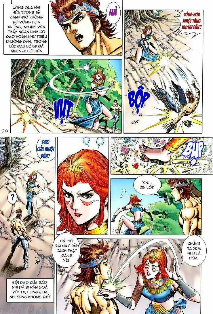 Thiên Tử Truyền Kỳ 5 - Như Lai Thần Chưởng Chapter 166 trang 28