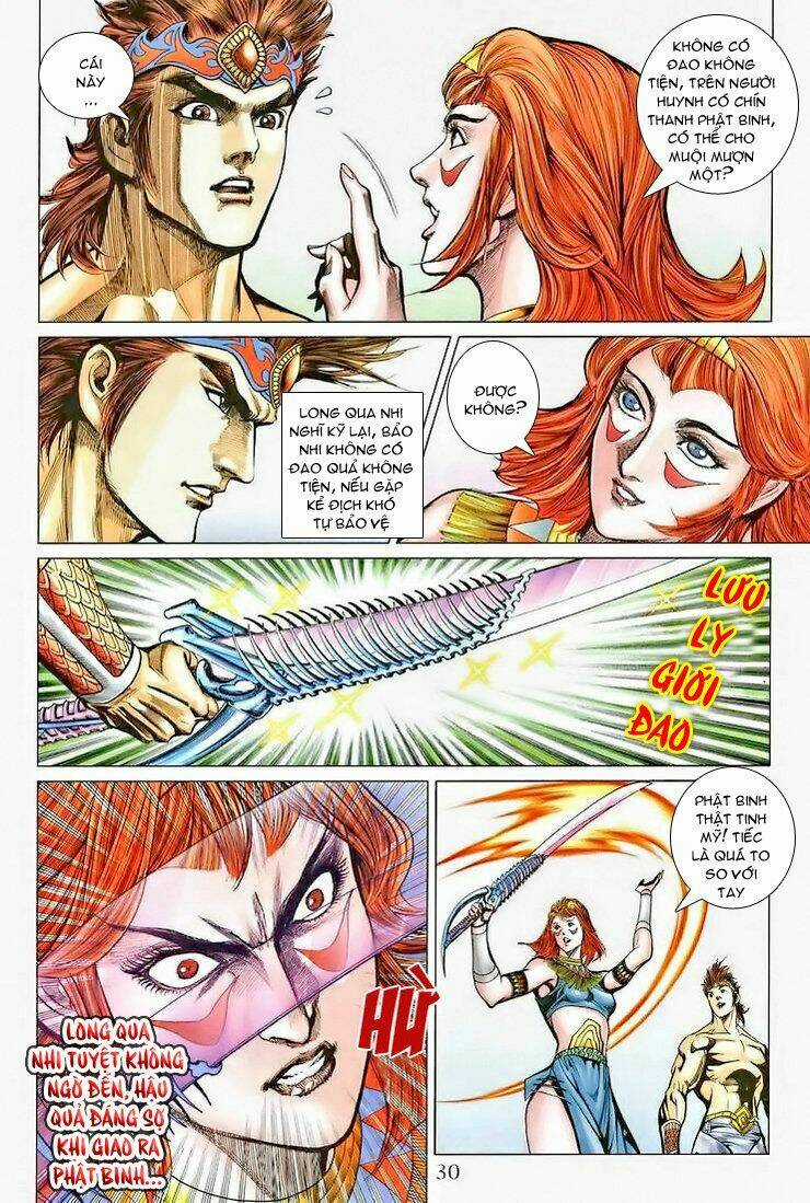 Thiên Tử Truyền Kỳ 5 - Như Lai Thần Chưởng Chapter 166 trang 29