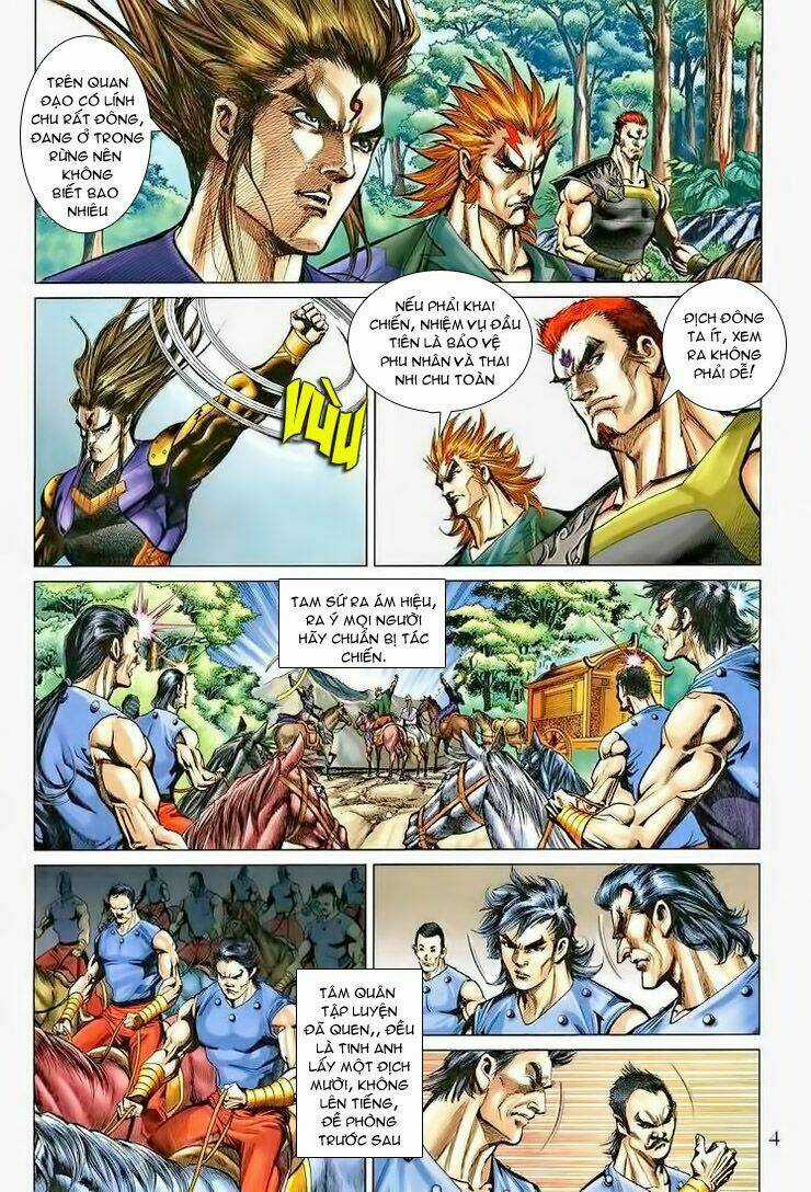 Thiên Tử Truyền Kỳ 5 - Như Lai Thần Chưởng Chapter 166 trang 3