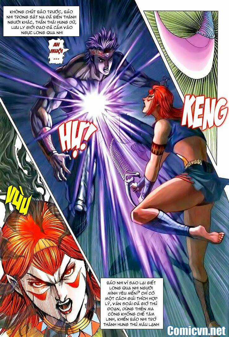 Thiên Tử Truyền Kỳ 5 - Như Lai Thần Chưởng Chapter 166 trang 30