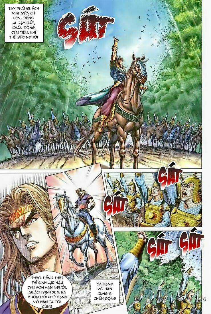 Thiên Tử Truyền Kỳ 5 - Như Lai Thần Chưởng Chapter 166 trang 5