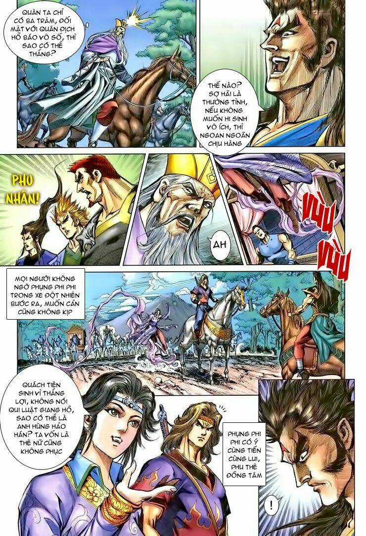 Thiên Tử Truyền Kỳ 5 - Như Lai Thần Chưởng Chapter 166 trang 6