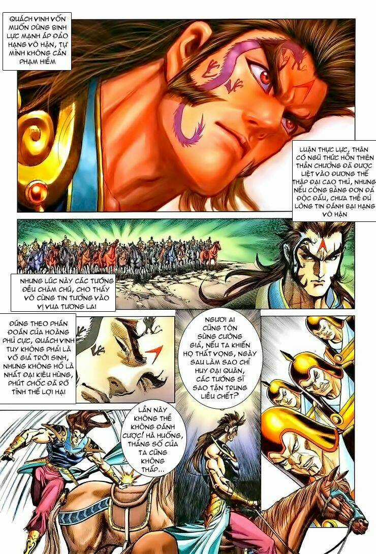 Thiên Tử Truyền Kỳ 5 - Như Lai Thần Chưởng Chapter 166 trang 8