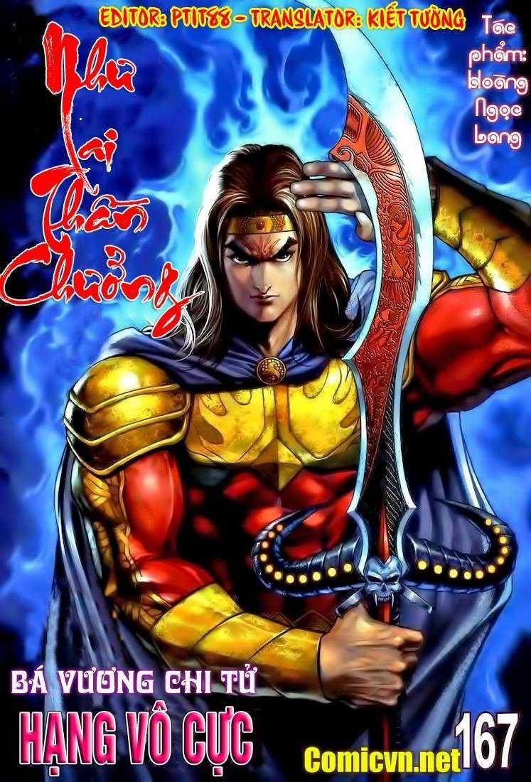 Thiên Tử Truyền Kỳ 5 - Như Lai Thần Chưởng Chapter 167 trang 0