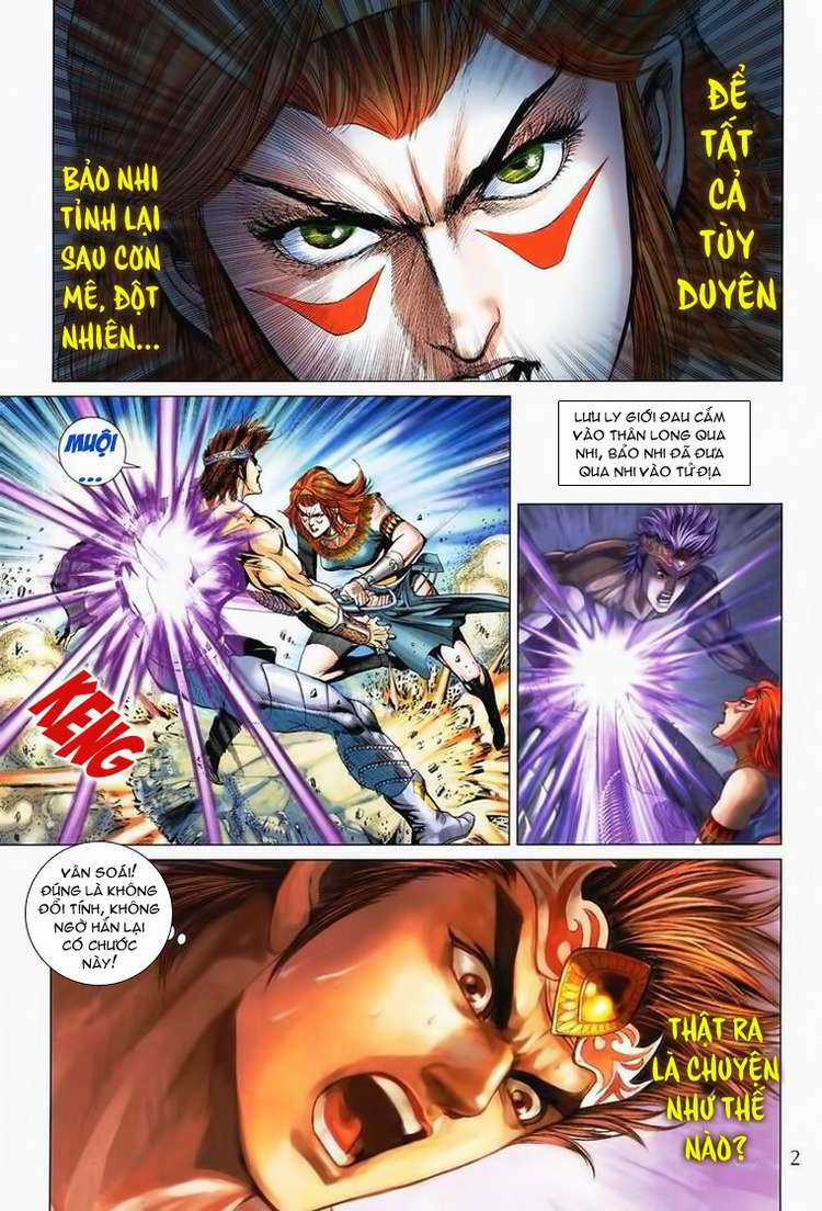 Thiên Tử Truyền Kỳ 5 - Như Lai Thần Chưởng Chapter 167 trang 1