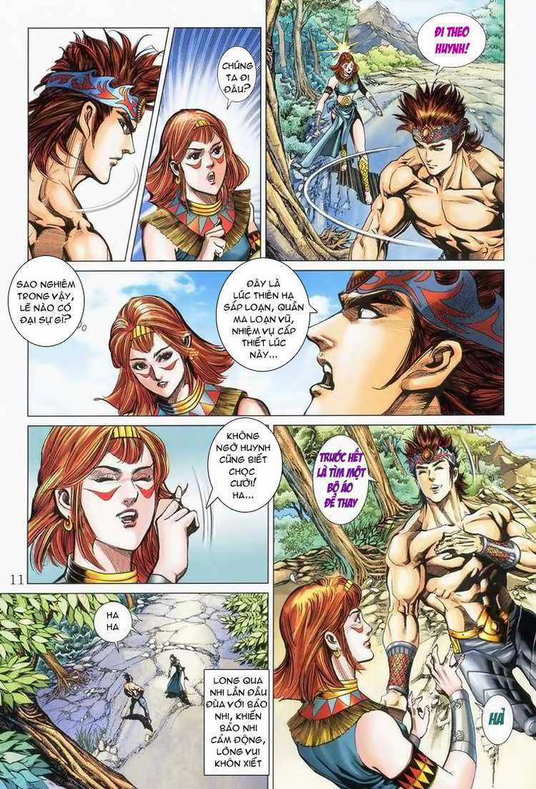 Thiên Tử Truyền Kỳ 5 - Như Lai Thần Chưởng Chapter 167 trang 10