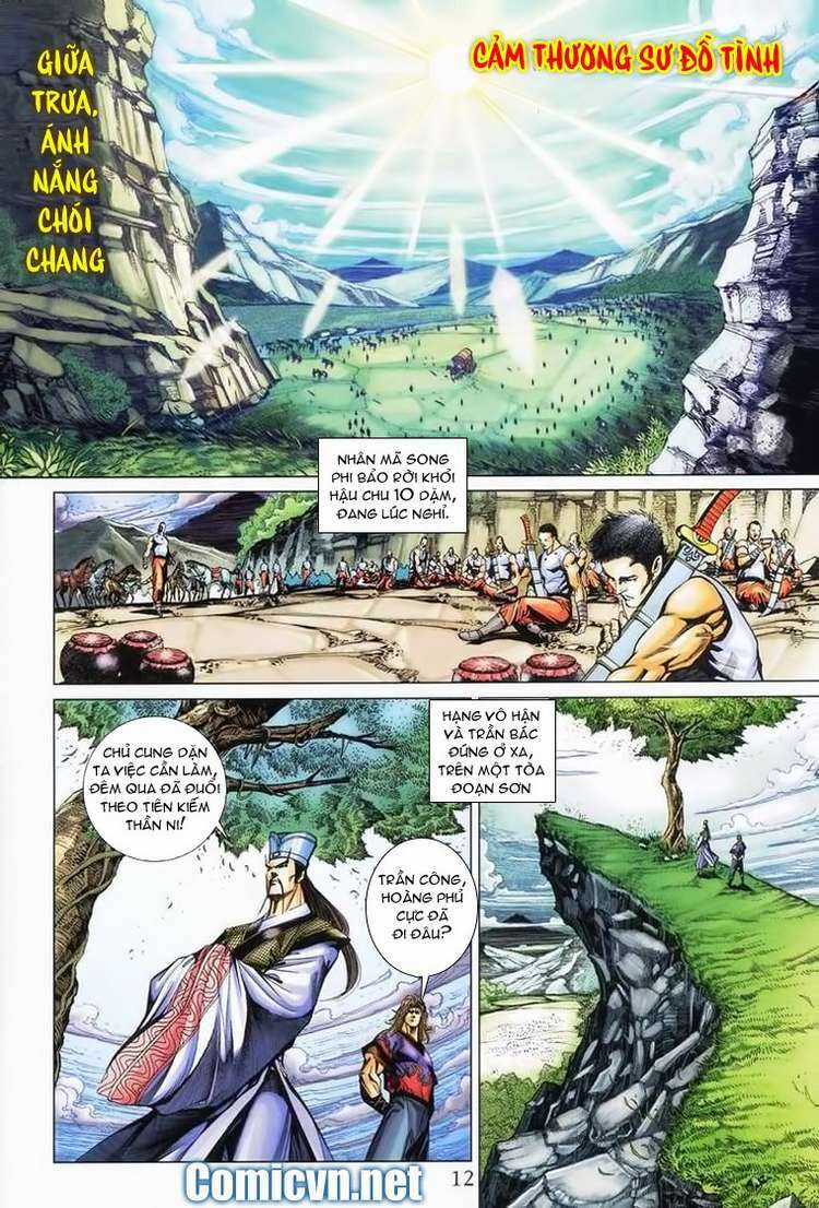 Thiên Tử Truyền Kỳ 5 - Như Lai Thần Chưởng Chapter 167 trang 11