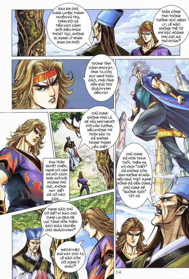 Thiên Tử Truyền Kỳ 5 - Như Lai Thần Chưởng Chapter 167 trang 13