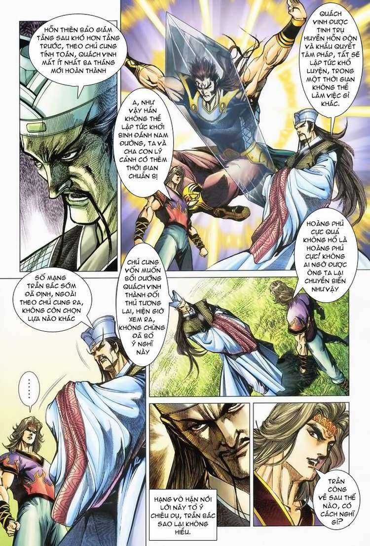 Thiên Tử Truyền Kỳ 5 - Như Lai Thần Chưởng Chapter 167 trang 14