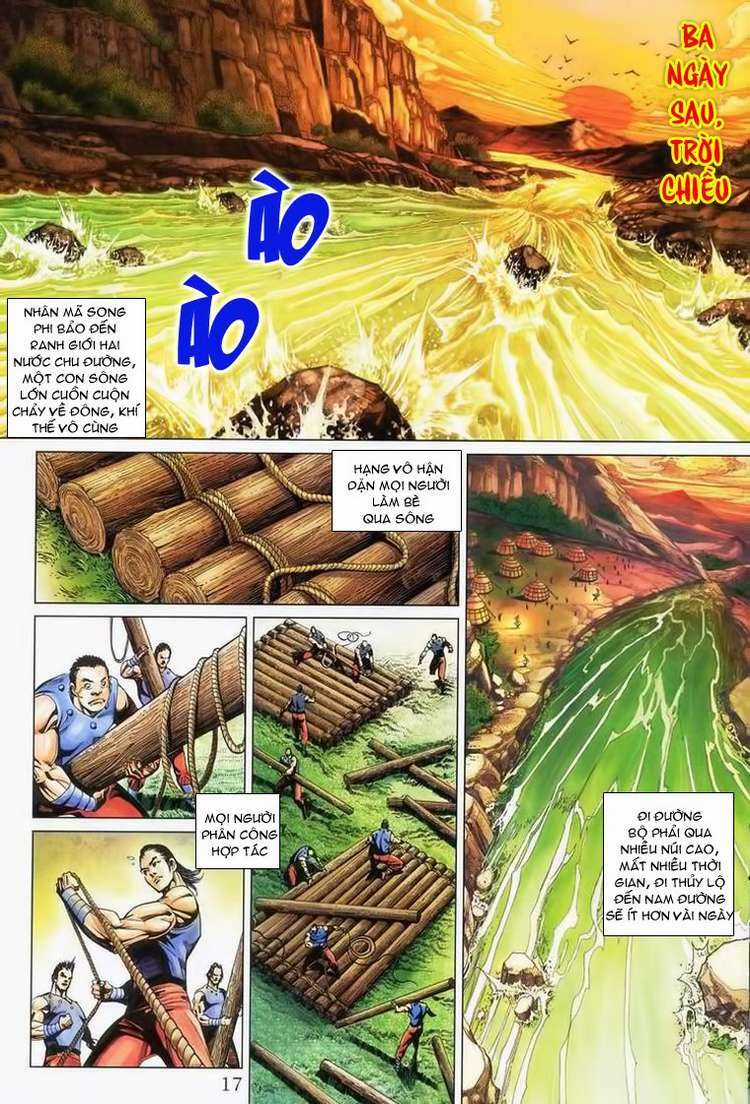 Thiên Tử Truyền Kỳ 5 - Như Lai Thần Chưởng Chapter 167 trang 16