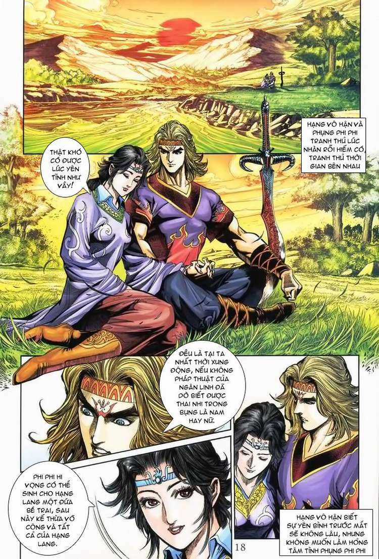 Thiên Tử Truyền Kỳ 5 - Như Lai Thần Chưởng Chapter 167 trang 17