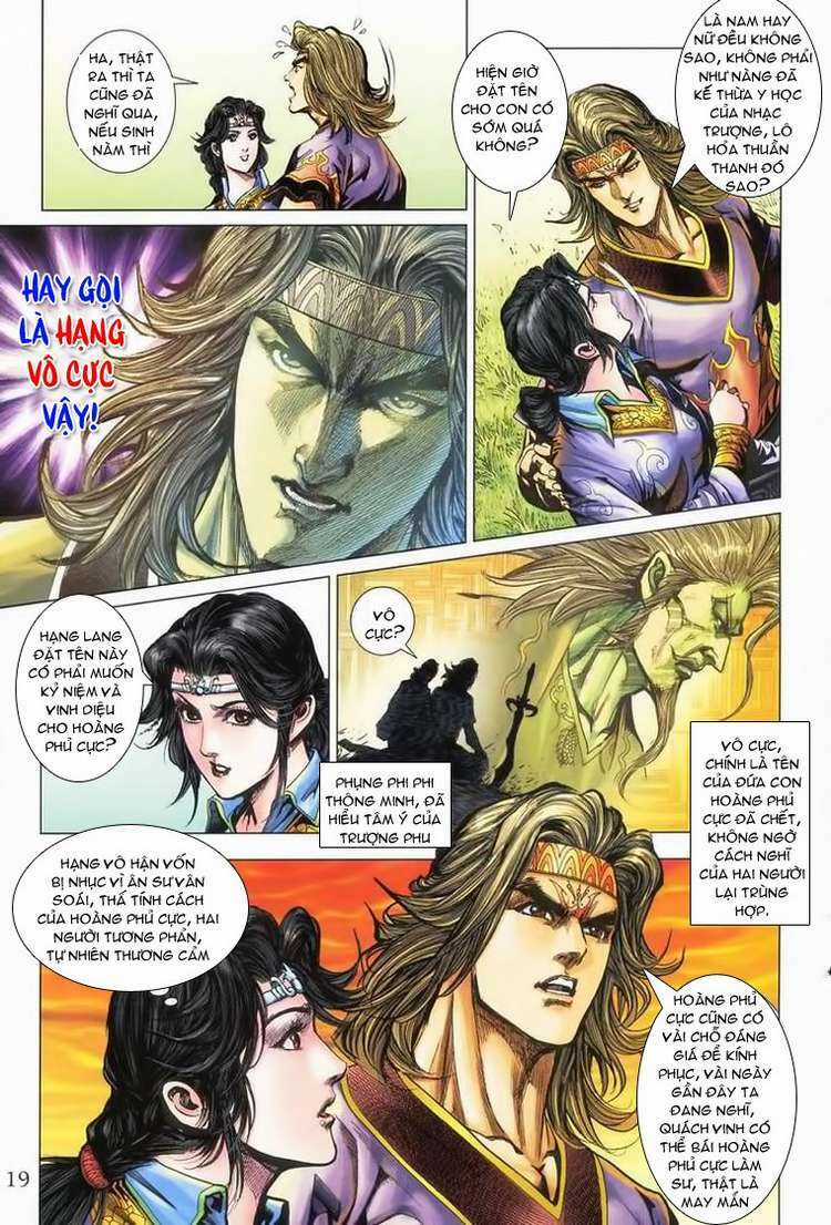 Thiên Tử Truyền Kỳ 5 - Như Lai Thần Chưởng Chapter 167 trang 18