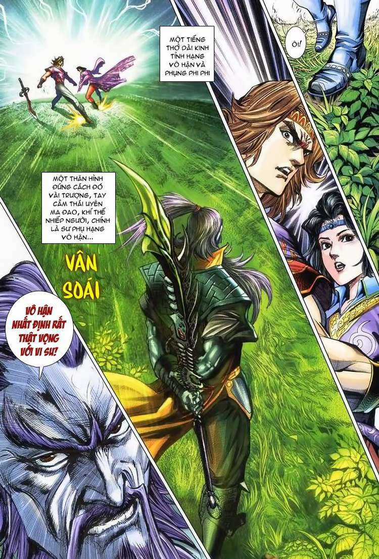 Thiên Tử Truyền Kỳ 5 - Như Lai Thần Chưởng Chapter 167 trang 19