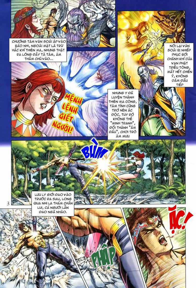 Thiên Tử Truyền Kỳ 5 - Như Lai Thần Chưởng Chapter 167 trang 2