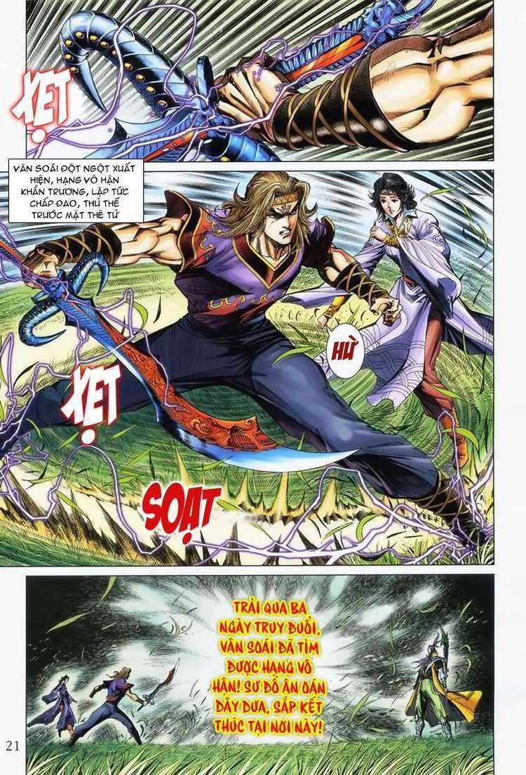 Thiên Tử Truyền Kỳ 5 - Như Lai Thần Chưởng Chapter 167 trang 20