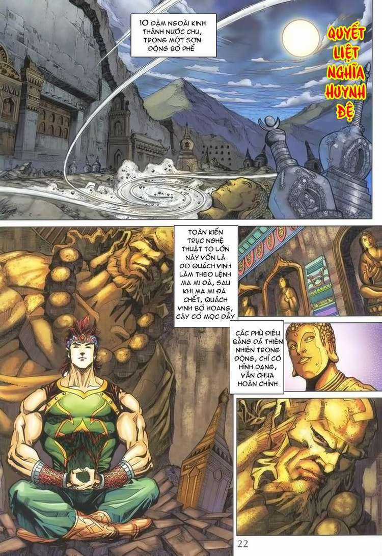 Thiên Tử Truyền Kỳ 5 - Như Lai Thần Chưởng Chapter 167 trang 21