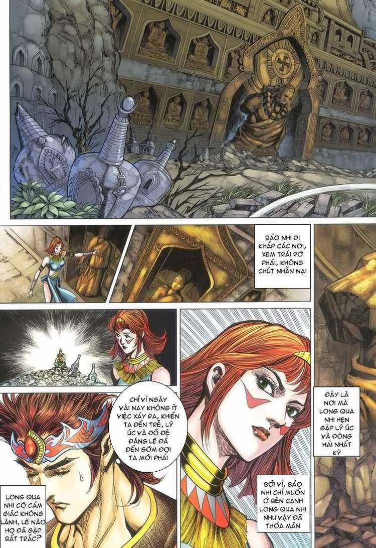 Thiên Tử Truyền Kỳ 5 - Như Lai Thần Chưởng Chapter 167 trang 22