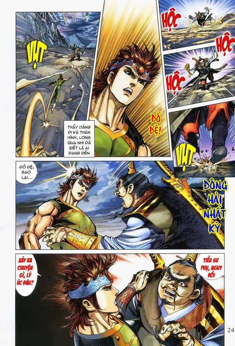 Thiên Tử Truyền Kỳ 5 - Như Lai Thần Chưởng Chapter 167 trang 23