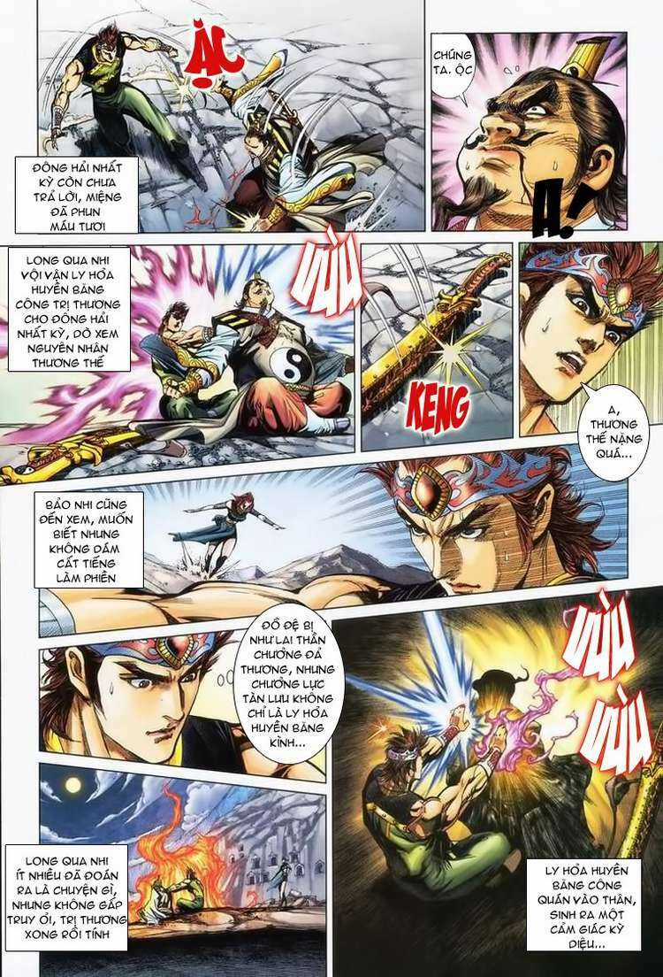 Thiên Tử Truyền Kỳ 5 - Như Lai Thần Chưởng Chapter 167 trang 24