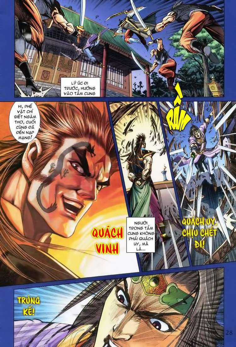 Thiên Tử Truyền Kỳ 5 - Như Lai Thần Chưởng Chapter 167 trang 27