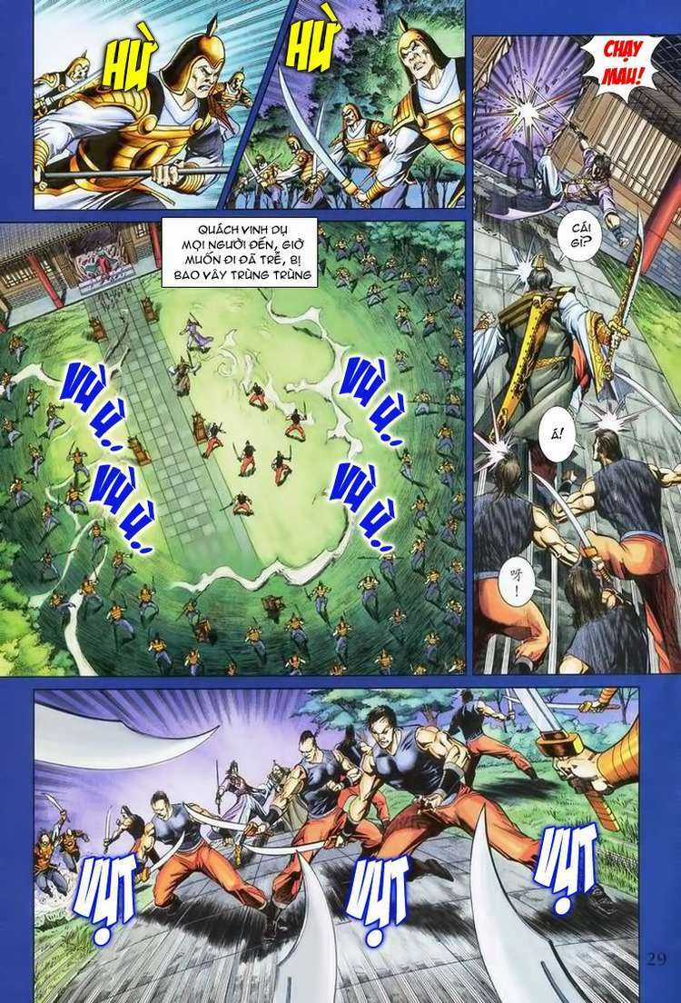 Thiên Tử Truyền Kỳ 5 - Như Lai Thần Chưởng Chapter 167 trang 28