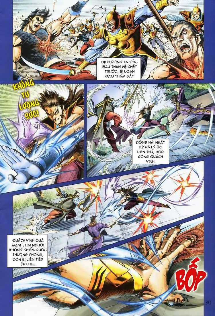 Thiên Tử Truyền Kỳ 5 - Như Lai Thần Chưởng Chapter 167 trang 29