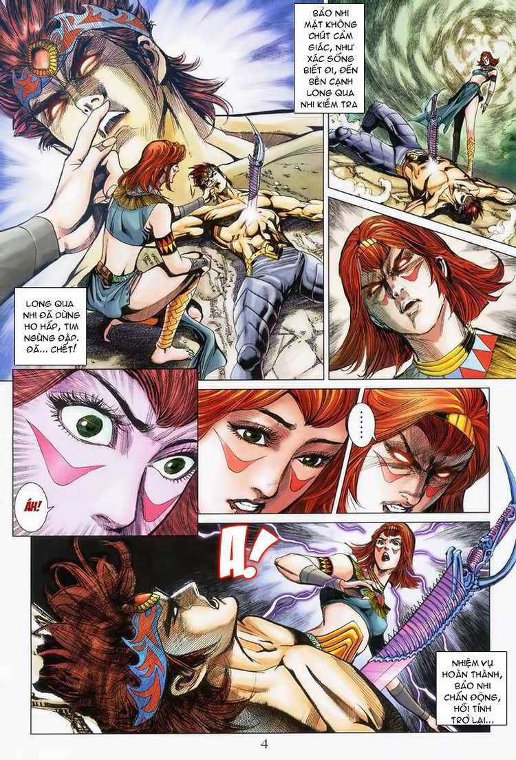 Thiên Tử Truyền Kỳ 5 - Như Lai Thần Chưởng Chapter 167 trang 3