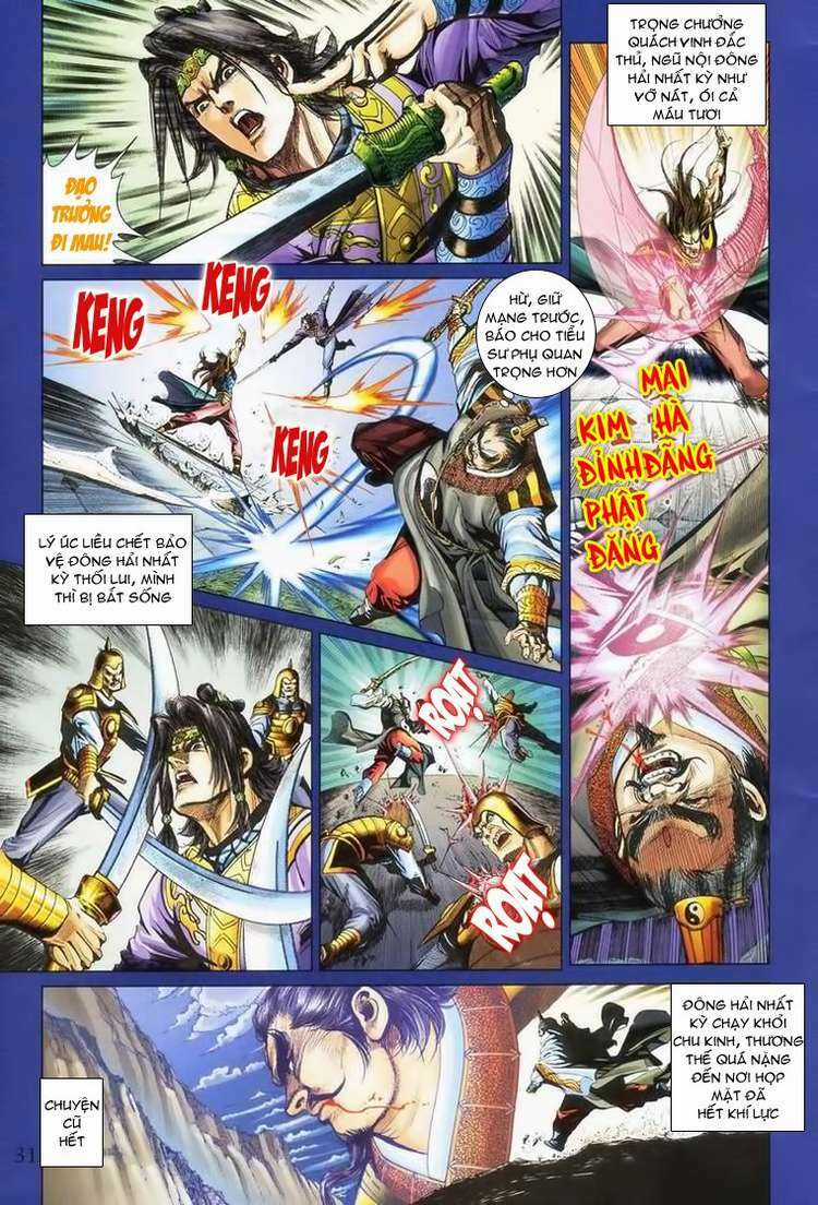 Thiên Tử Truyền Kỳ 5 - Như Lai Thần Chưởng Chapter 167 trang 30