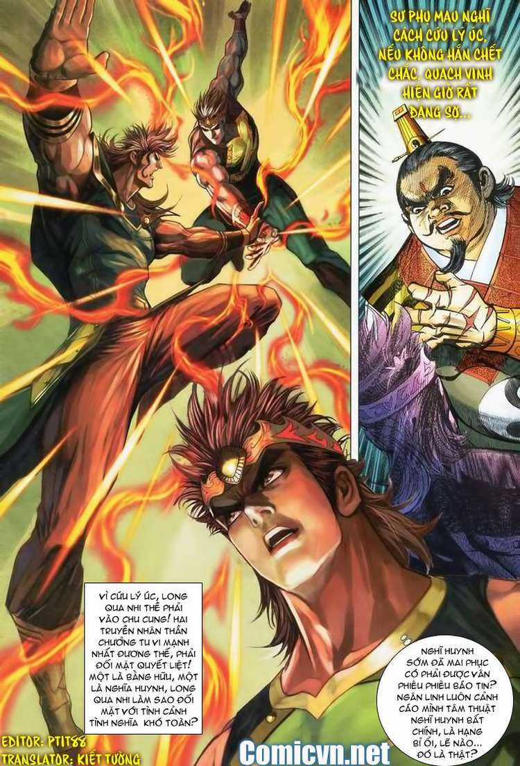 Thiên Tử Truyền Kỳ 5 - Như Lai Thần Chưởng Chapter 167 trang 31