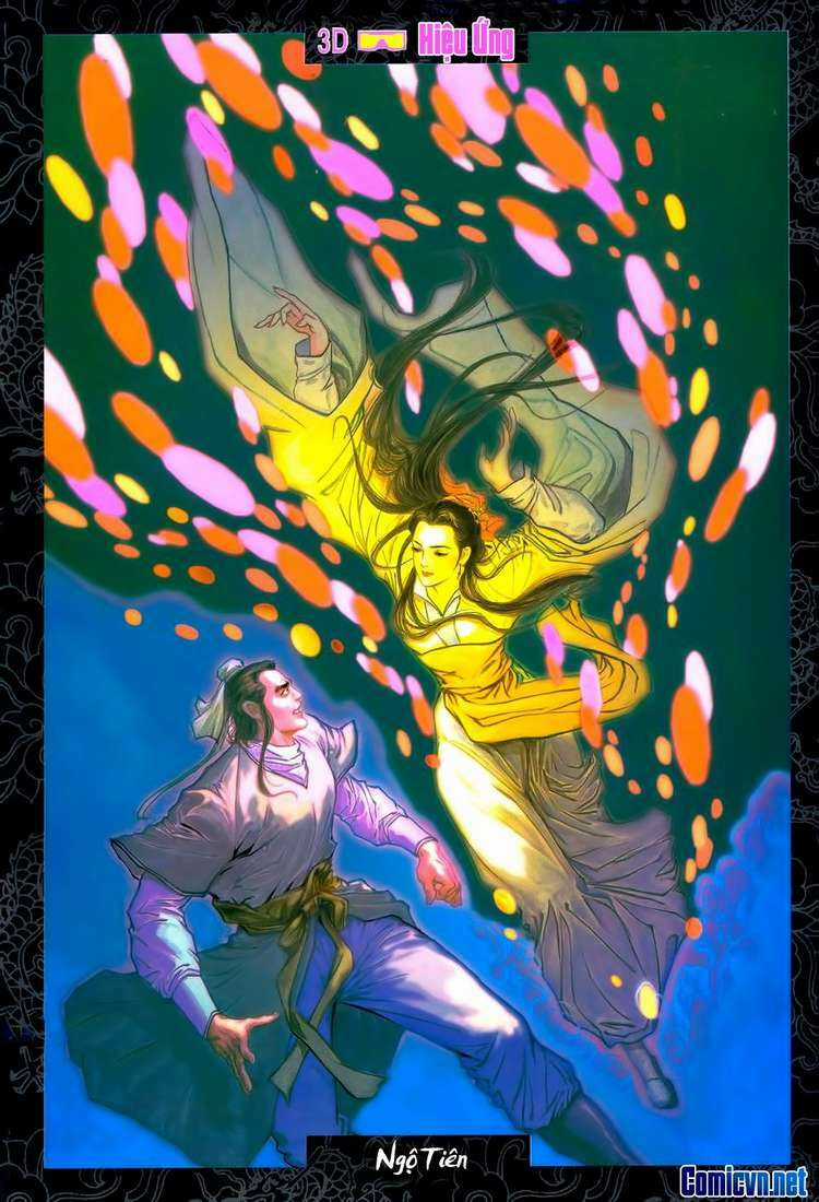 Thiên Tử Truyền Kỳ 5 - Như Lai Thần Chưởng Chapter 167 trang 34