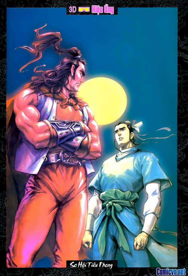 Thiên Tử Truyền Kỳ 5 - Như Lai Thần Chưởng Chapter 167 trang 35