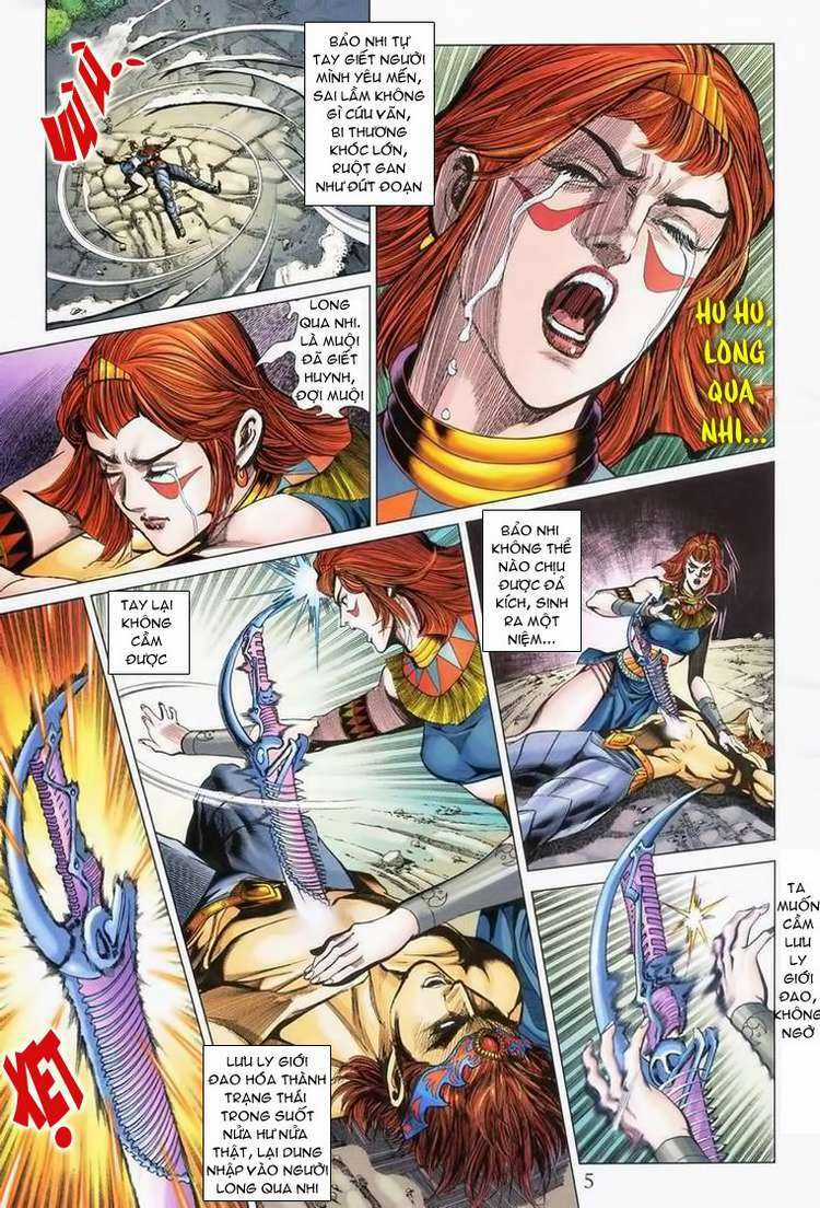 Thiên Tử Truyền Kỳ 5 - Như Lai Thần Chưởng Chapter 167 trang 4