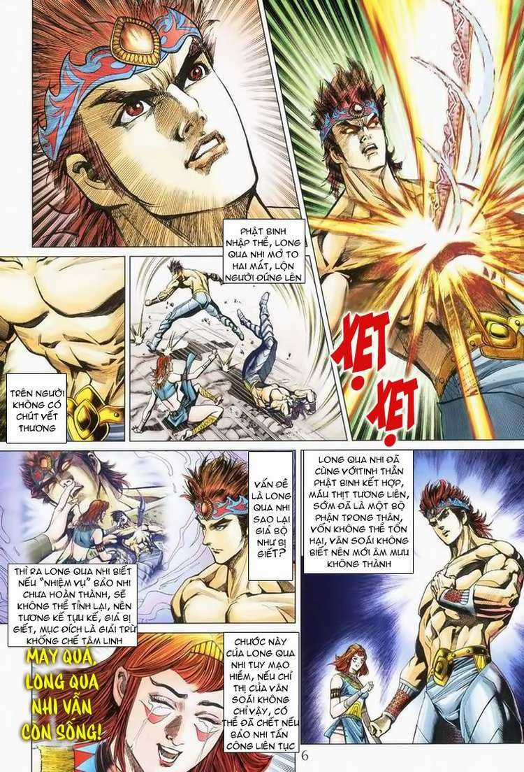 Thiên Tử Truyền Kỳ 5 - Như Lai Thần Chưởng Chapter 167 trang 5