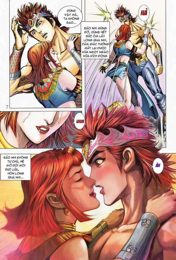 Thiên Tử Truyền Kỳ 5 - Như Lai Thần Chưởng Chapter 167 trang 6