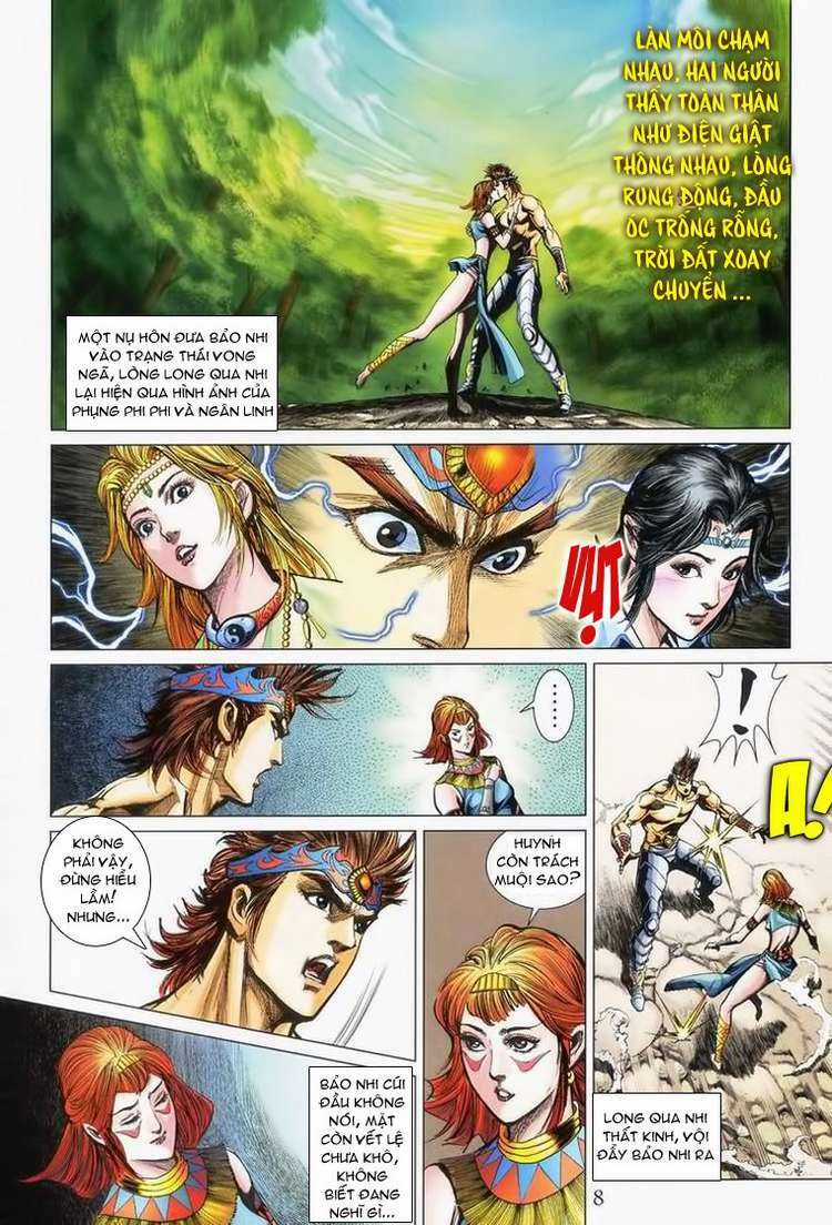 Thiên Tử Truyền Kỳ 5 - Như Lai Thần Chưởng Chapter 167 trang 7