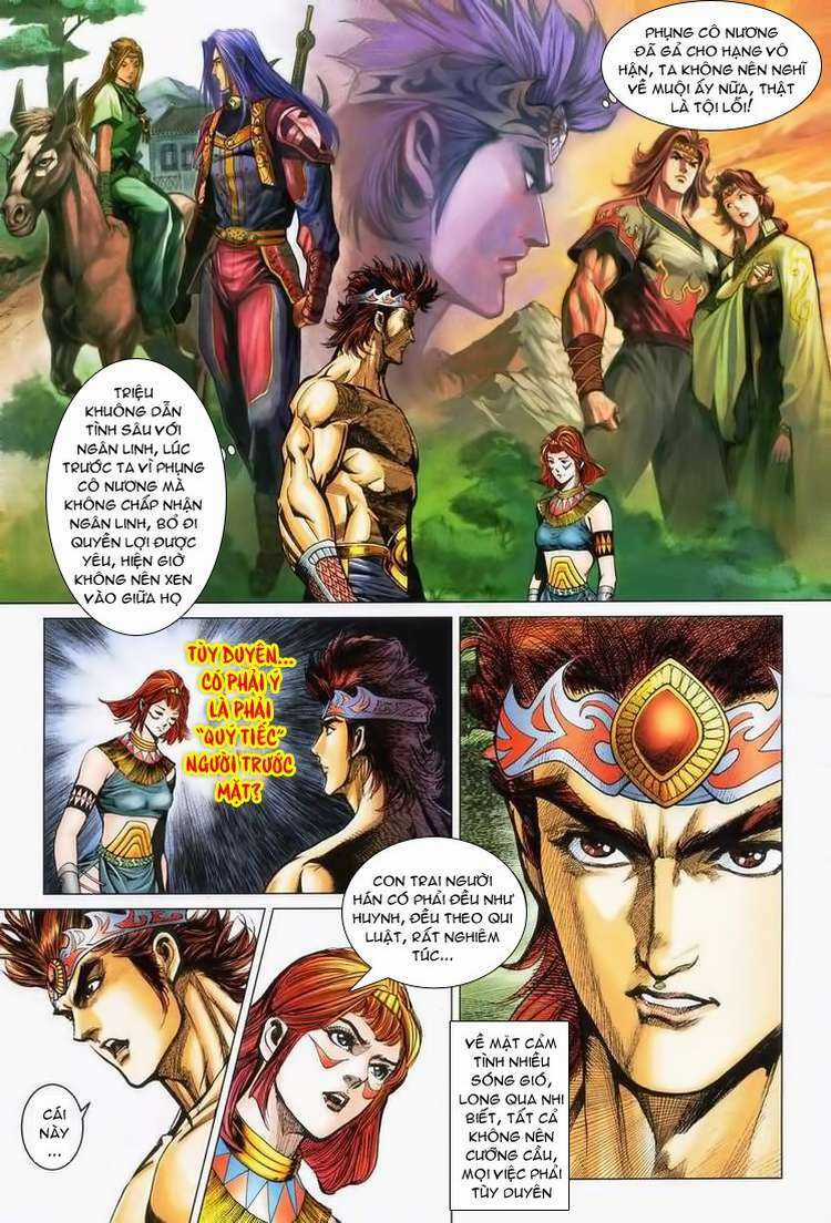 Thiên Tử Truyền Kỳ 5 - Như Lai Thần Chưởng Chapter 167 trang 8