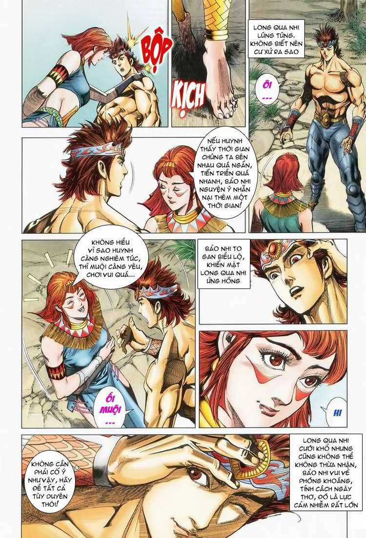 Thiên Tử Truyền Kỳ 5 - Như Lai Thần Chưởng Chapter 167 trang 9