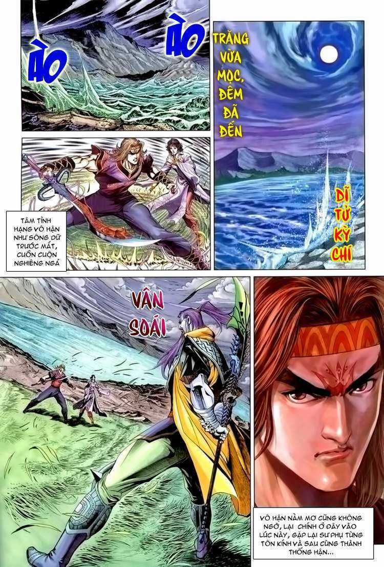 Thiên Tử Truyền Kỳ 5 - Như Lai Thần Chưởng Chapter 168 trang 0