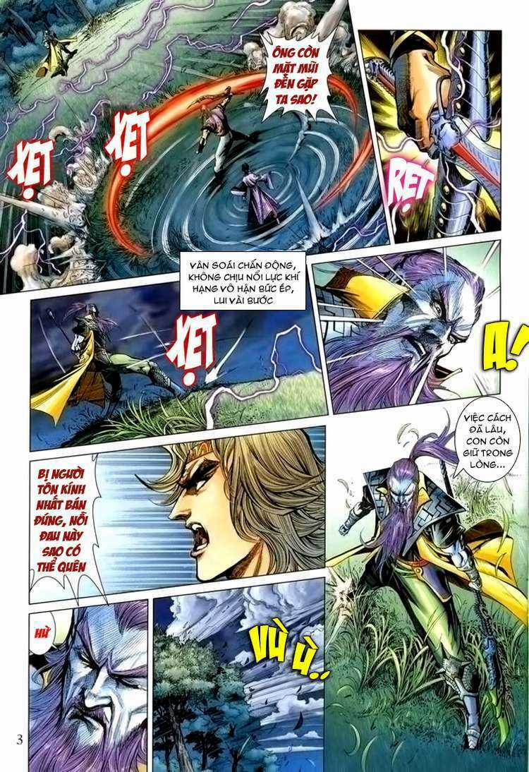 Thiên Tử Truyền Kỳ 5 - Như Lai Thần Chưởng Chapter 168 trang 1