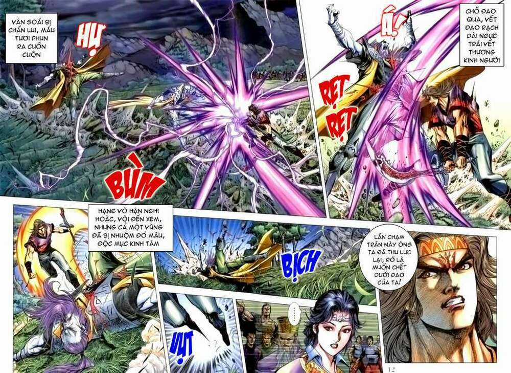 Thiên Tử Truyền Kỳ 5 - Như Lai Thần Chưởng Chapter 168 trang 10